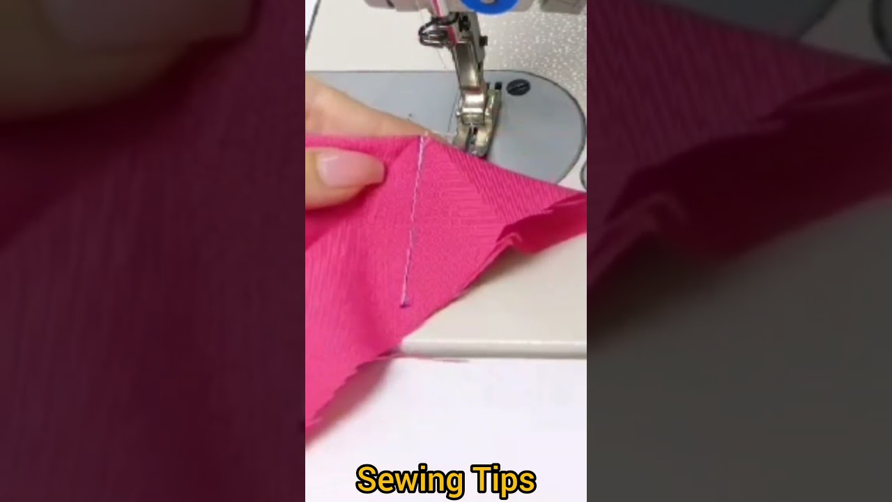 #sewingtipsandtechniques