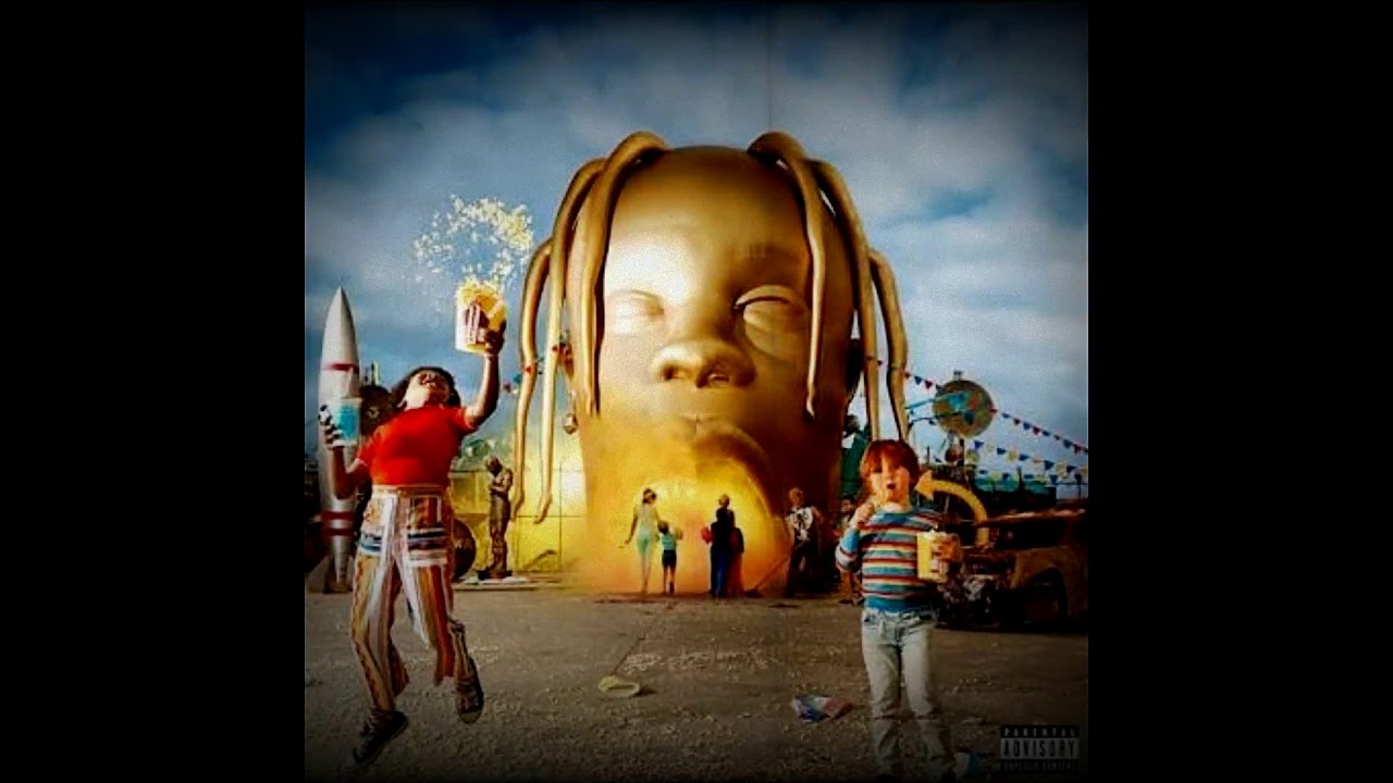 Travis Scott (5% Tint) vs S.U.C. (Peepin in my window)-Slowed and Chopped