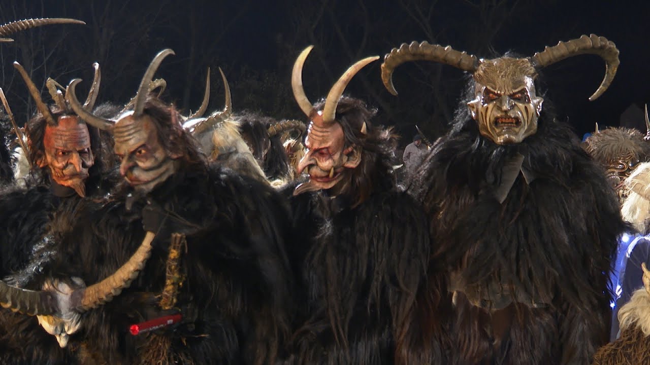 Krampuslauf in Fischamend