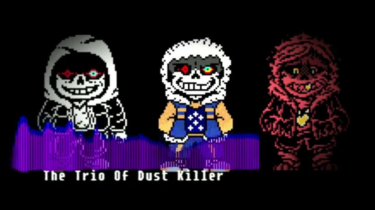 The Heroes Time Trio- Trio Of Dust Killers- Phase 1