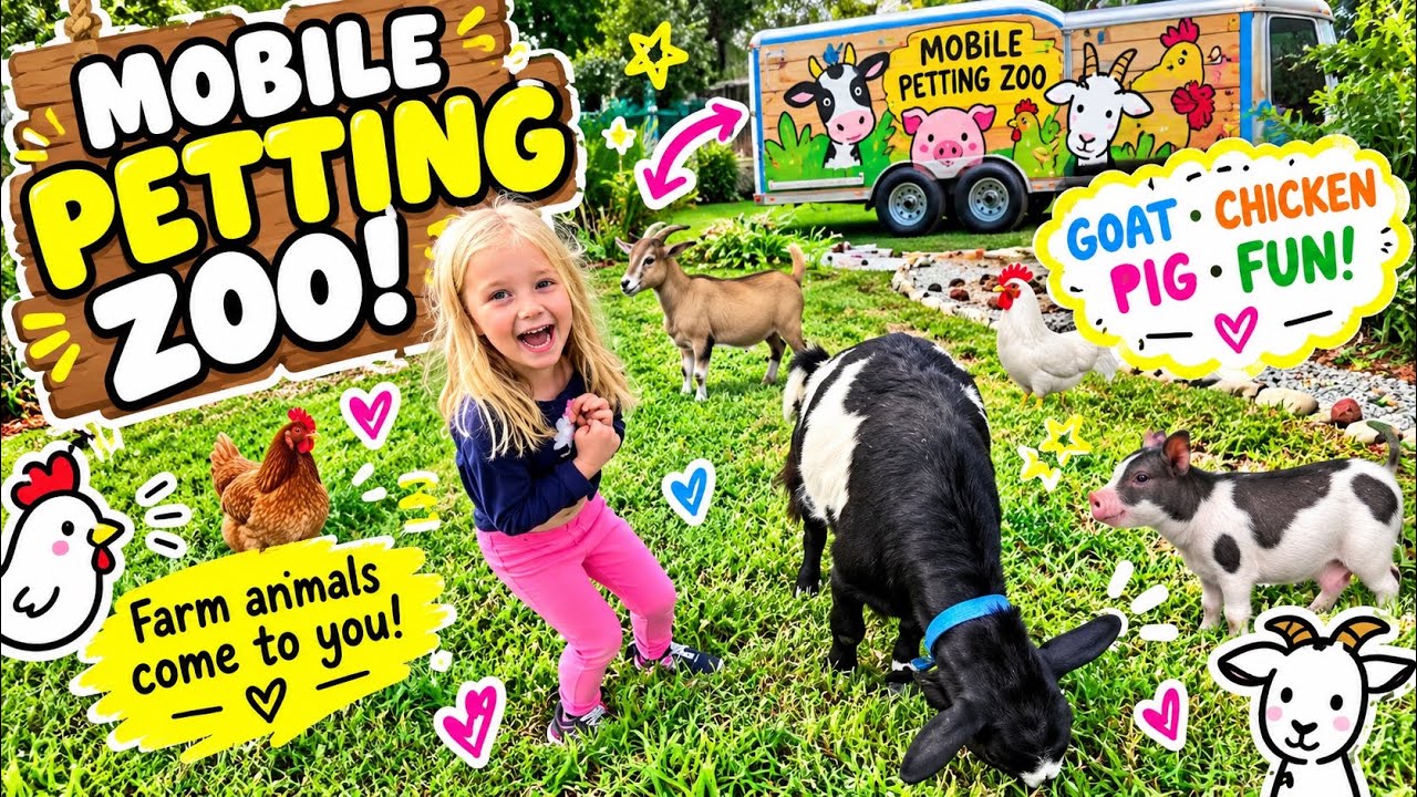 Mobile Petting Zoo | Farm Comes To You
