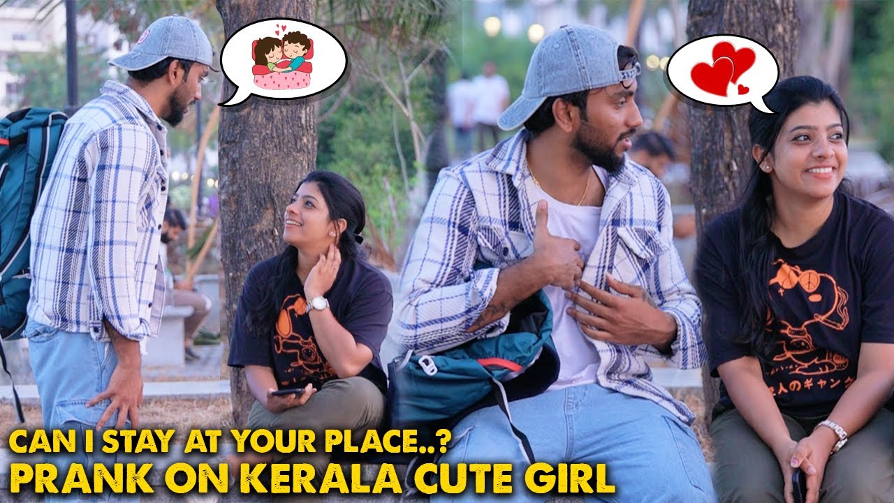 STAYING WITH CUTE KOCHI GIRL😉 PRANK 💗 HER FAMILY SAID OKAY😱 @Kovai360