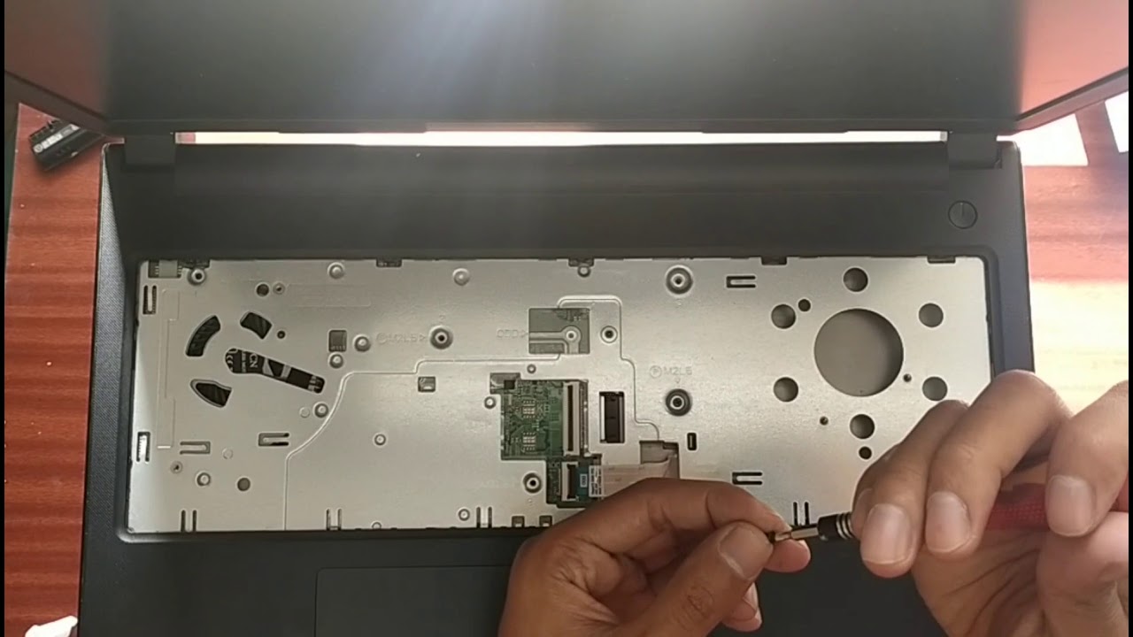 dell inspiron 15 replacing thermal paste
