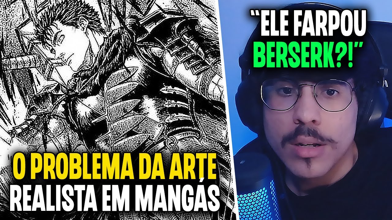 DESENHISTA PROBLEMATIZA MANG&Aacute;S COM ARTE DETALHADA (Eric Artem) | Cortes do Michi