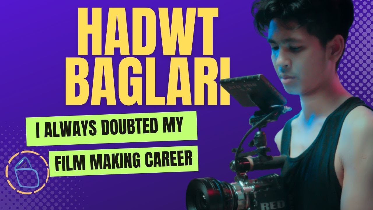Meeting the Young Film Maker : Hadwt Baglari
