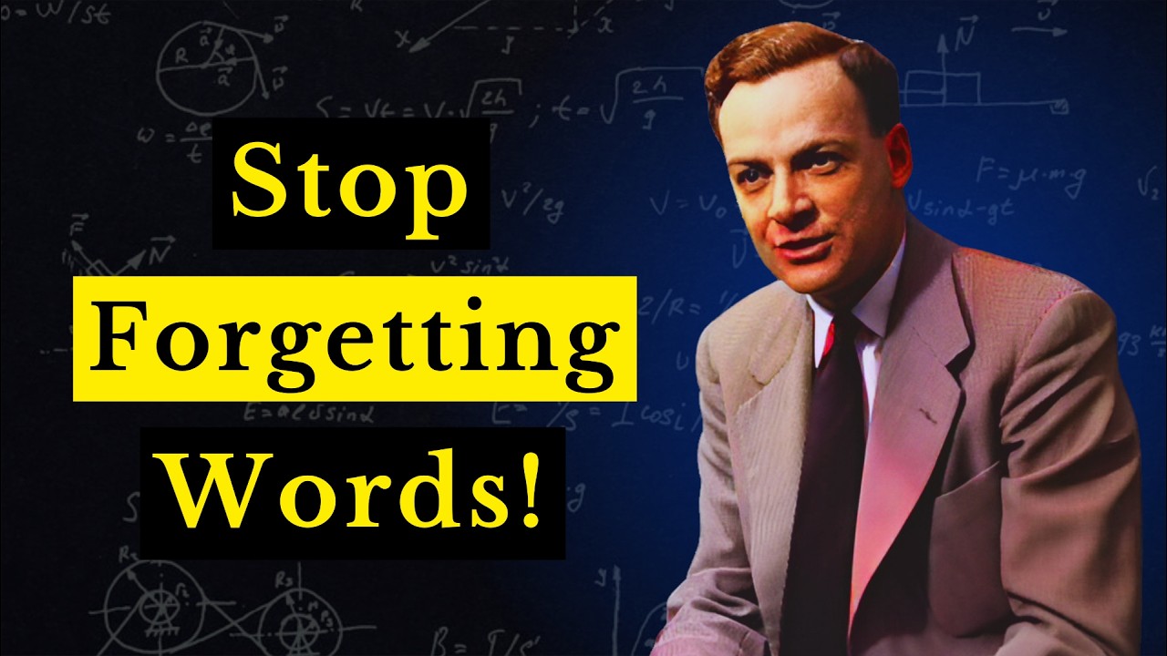 The Feynman Technique That Makes You Fluent, Not Just Memorizing