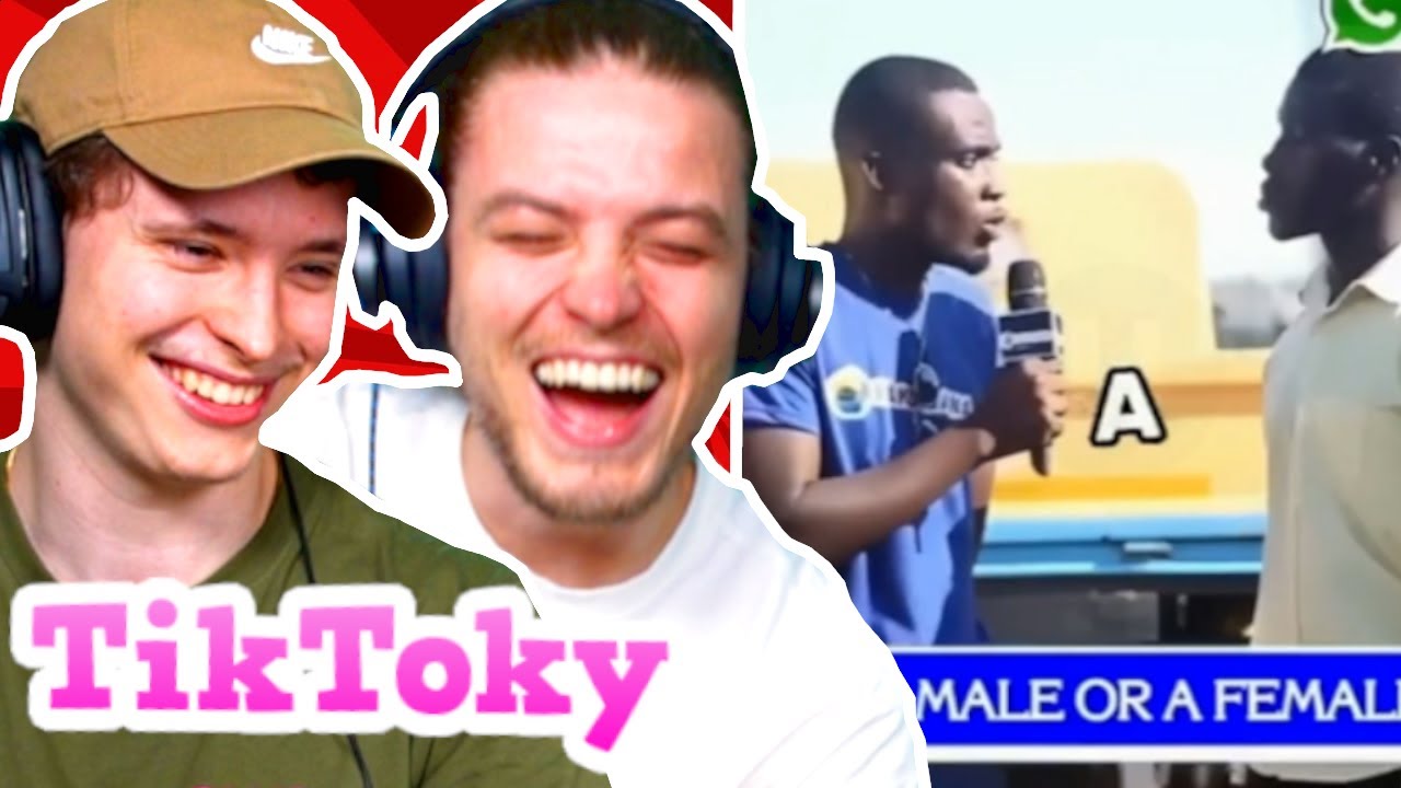 Naozaj (ne)VTIPNÉ TikTok Videá ! w/ @menameselassie