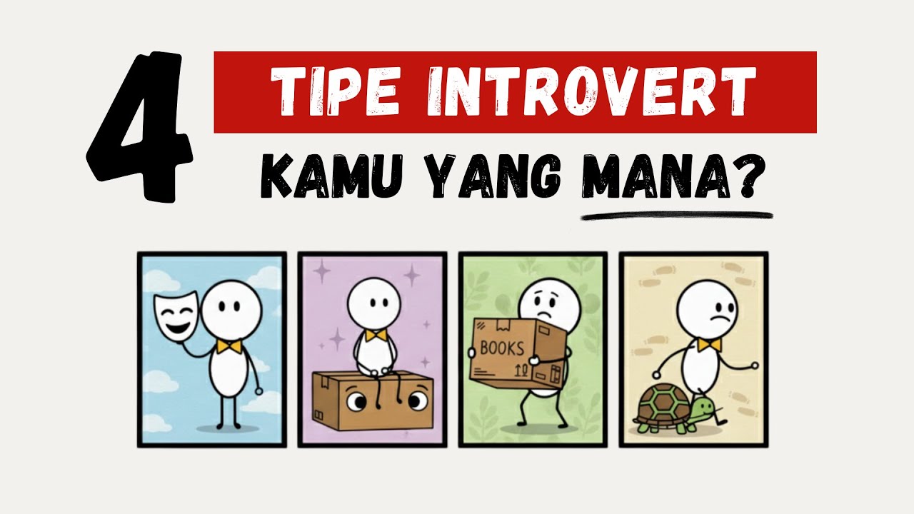 4 Tipe Introvert (Psikologi). Kamu Dominan yang Mana?