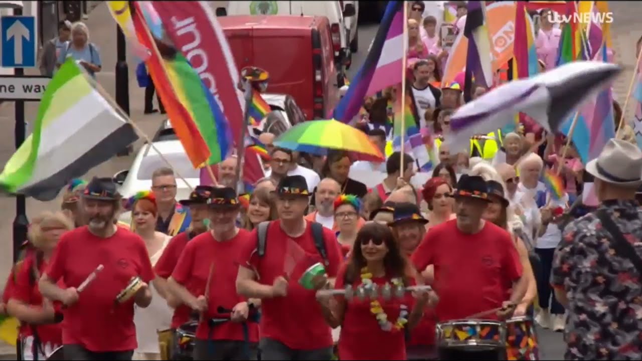 Congleton Pride on Granada TV News