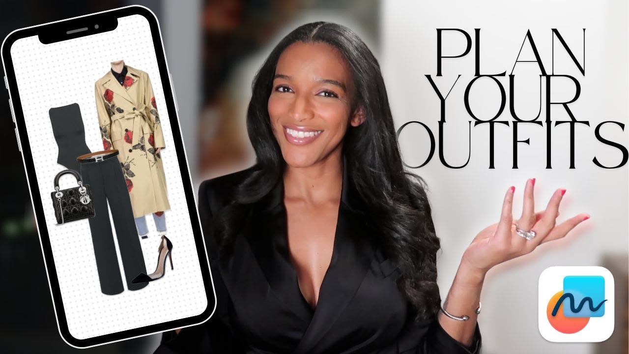 DIGITIZE YOUR CLOSET & PLAN YOUR OUTFITS - Easy Freeform Tutorial | Kate Swan