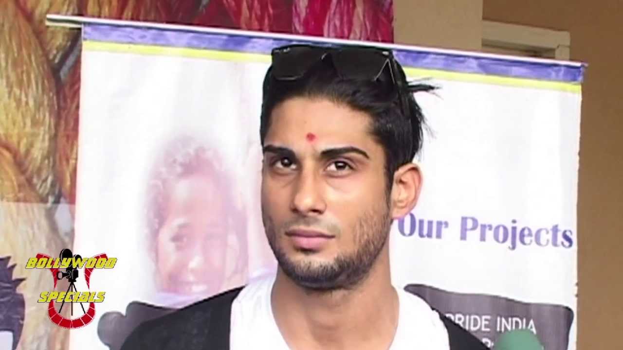Prateik babbar at 'save the children india' & his mother Smita Patil's 58th Birthday