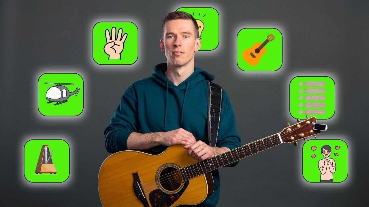Nie wieder vergreifen! 7 starke Tipps für schnellere & saubere Akkordwechsel