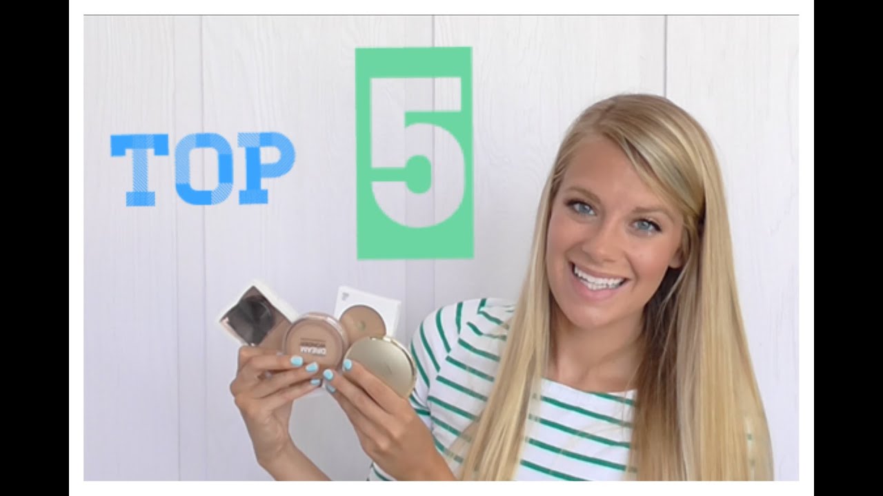 Top 5: Drugstore Powders