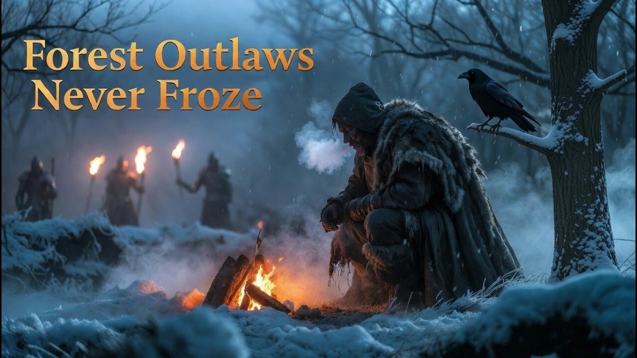 How Medieval Outlaws Survived Deadliest Winters in Forests