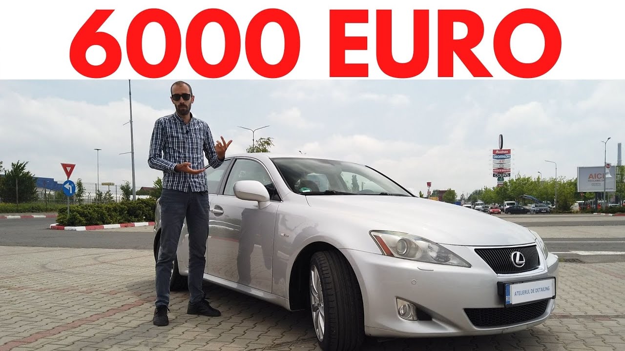 Lexus IS250 - japoneza care a DETRONAT 