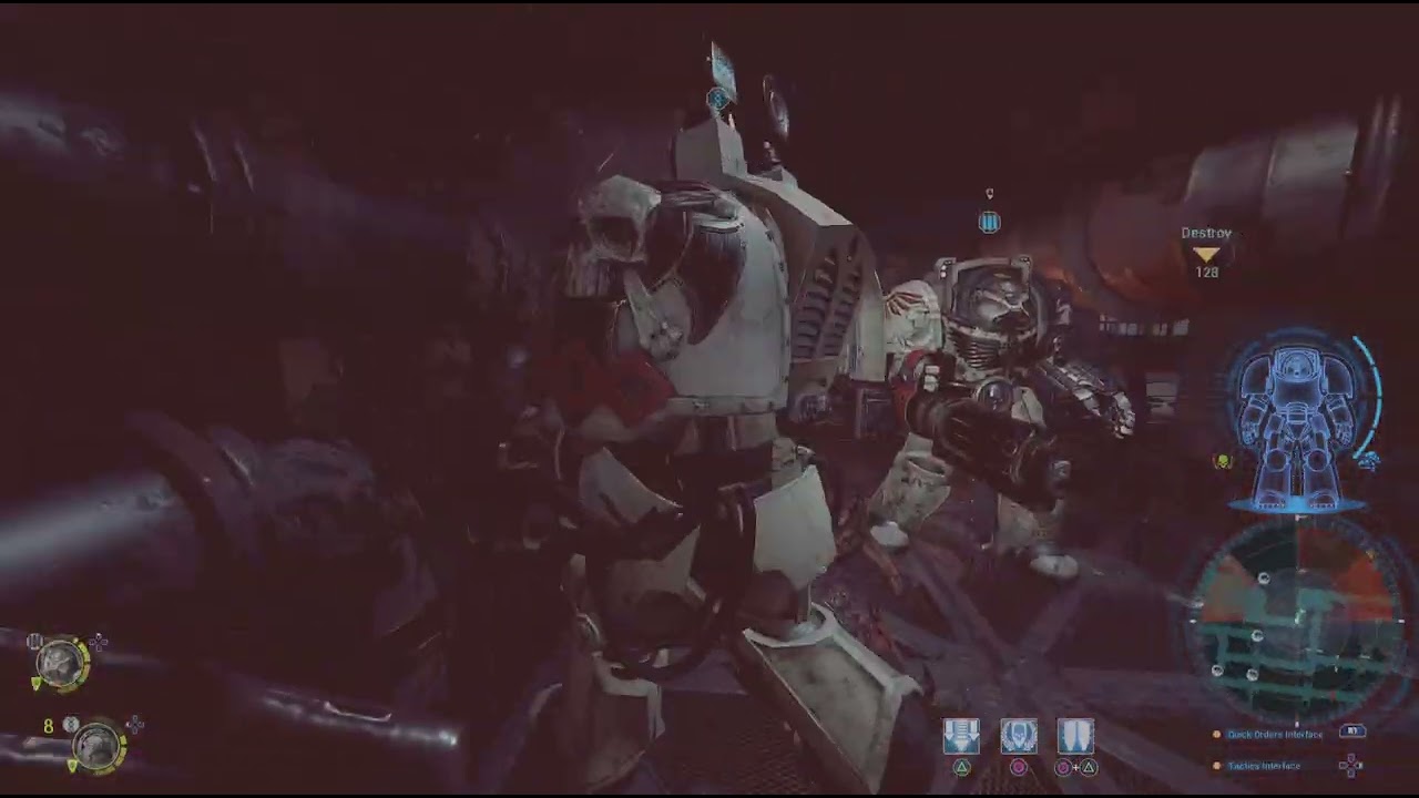 Space Hulk: Deathwing Chaplin Xarl Purges xenos