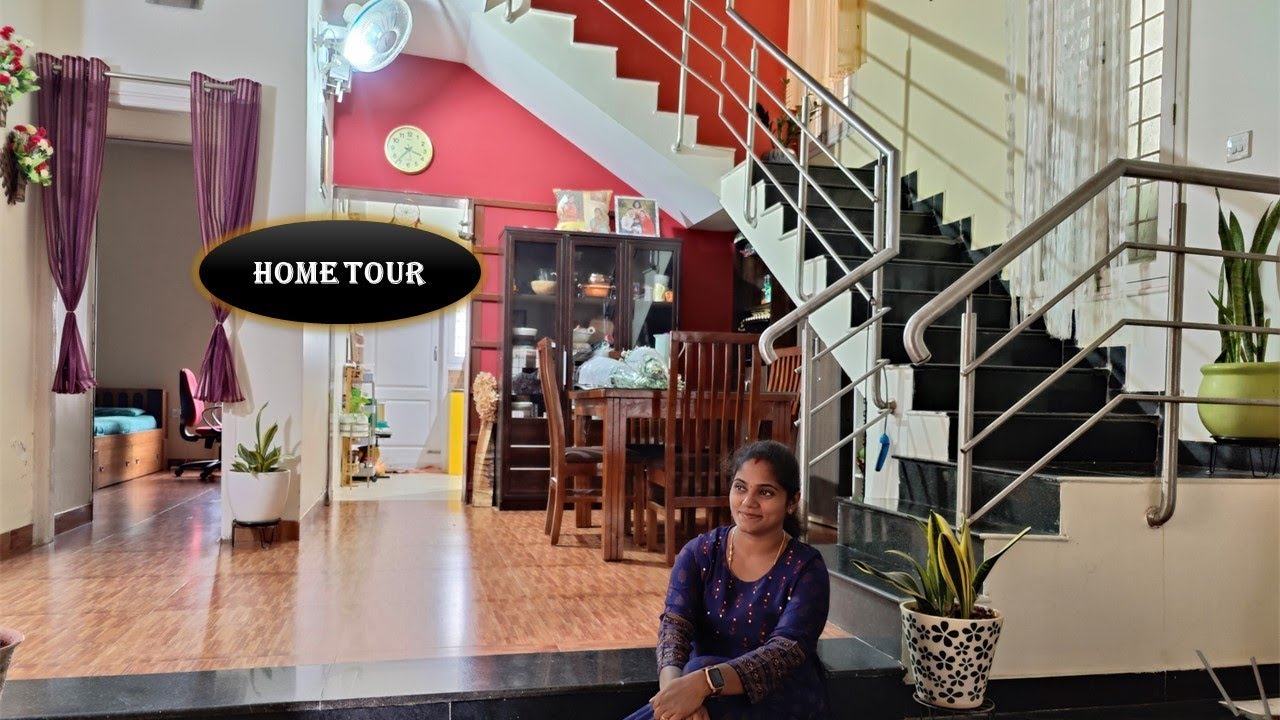 Vlog#13 || ❤️HOME TOUR || Rented or Own House || Why in Rented House#home#tamil#vlog#hometour