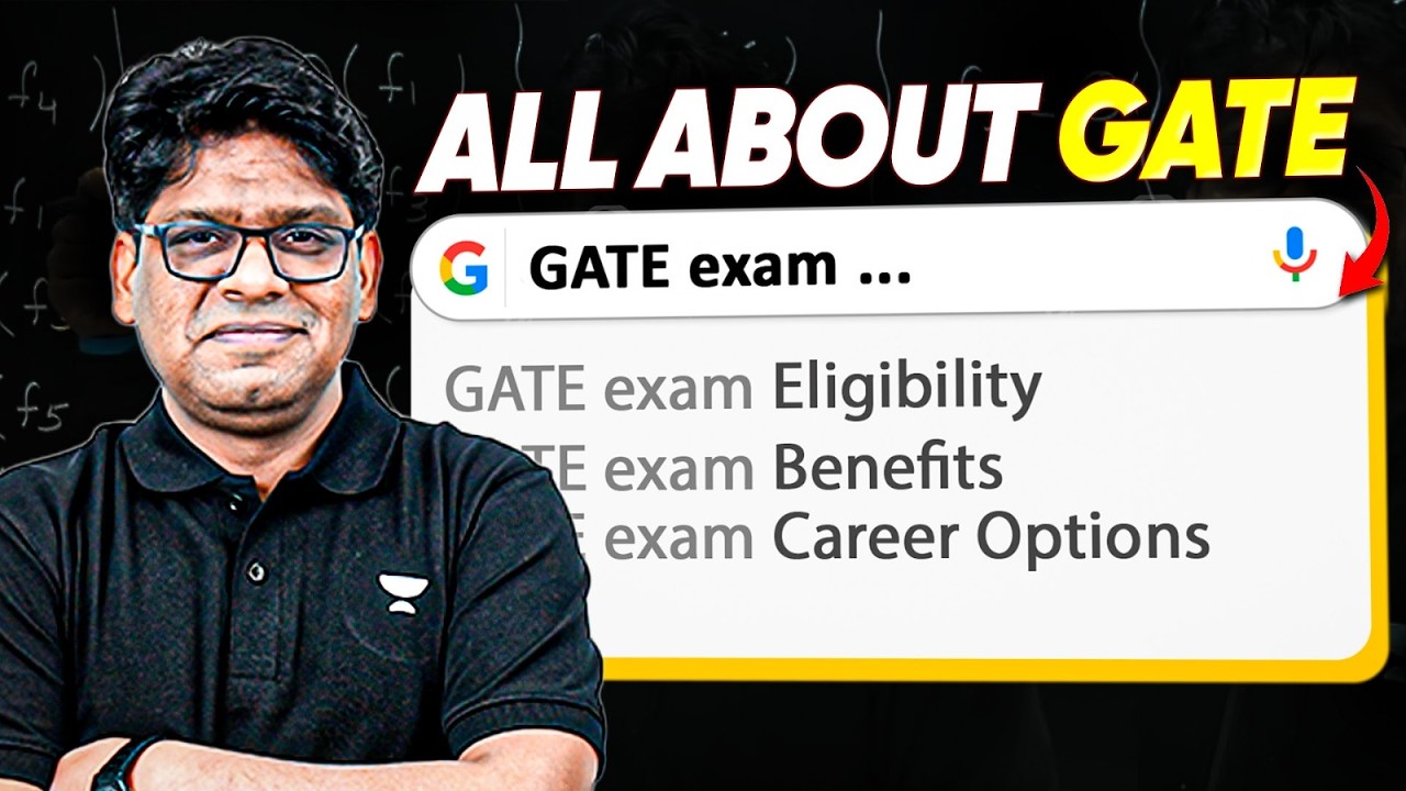 What is GATE Exam? Eligibility, Benefits, PSU Jobs & IIT M.Tech Admission | Complete Guide GATE 2027