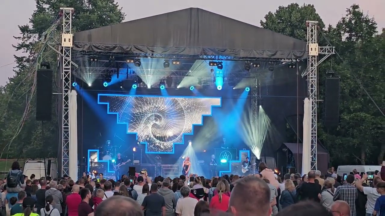 Anna Wyszkoni.Koncert w Chojnicach. 28.06.2024