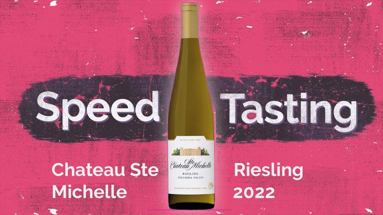 Vier Flaschen Speedtasting: Amerikanischer Riesling