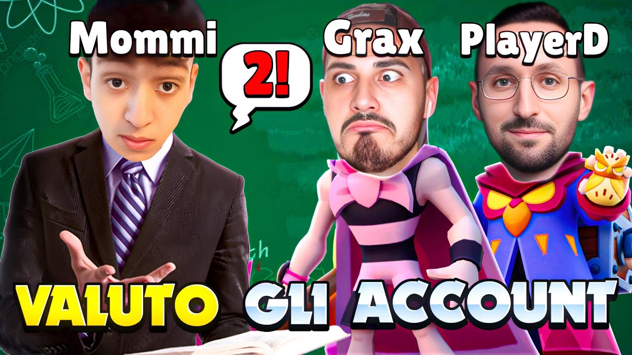 VALUTO GLI ACCOUNT DEGLI STREAMER ITALIANI!