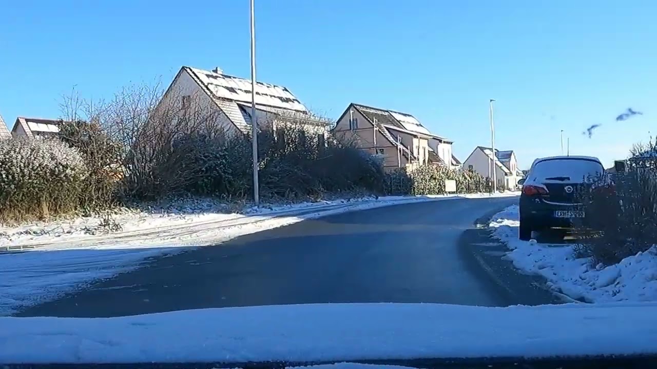 Snow in Germany part1