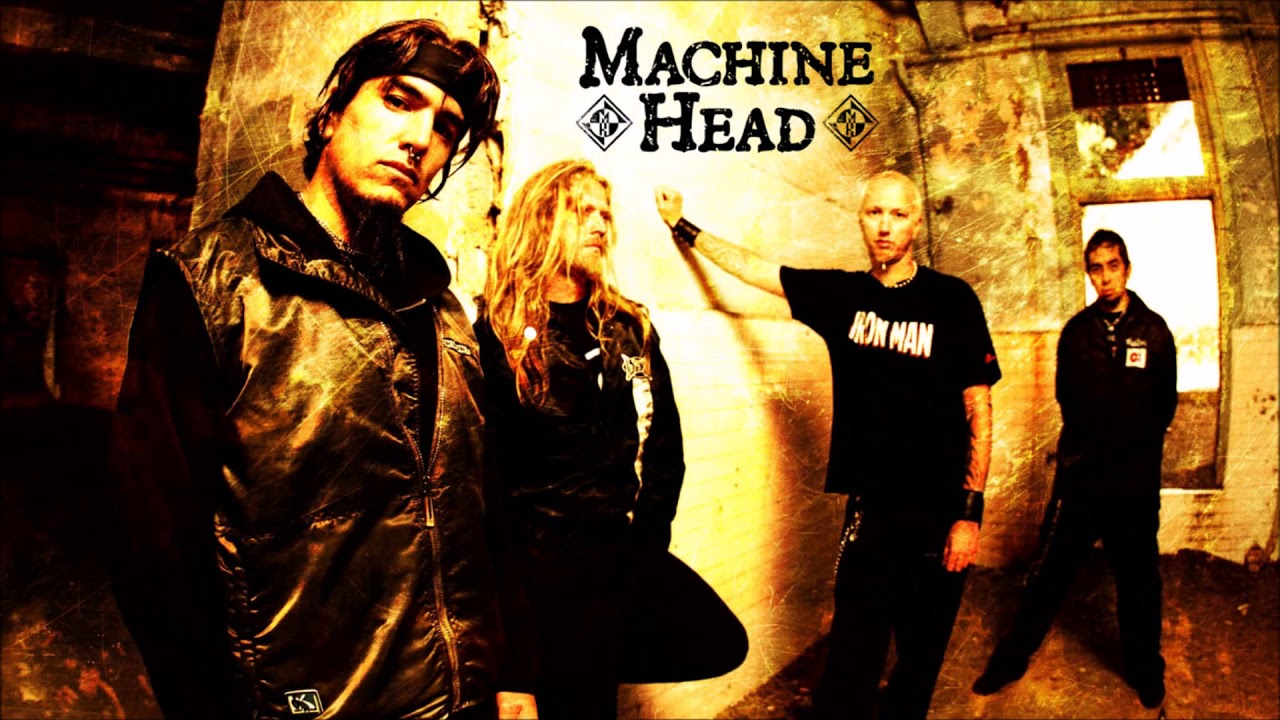 MACHINE HEAD 1CD SIZE BEST