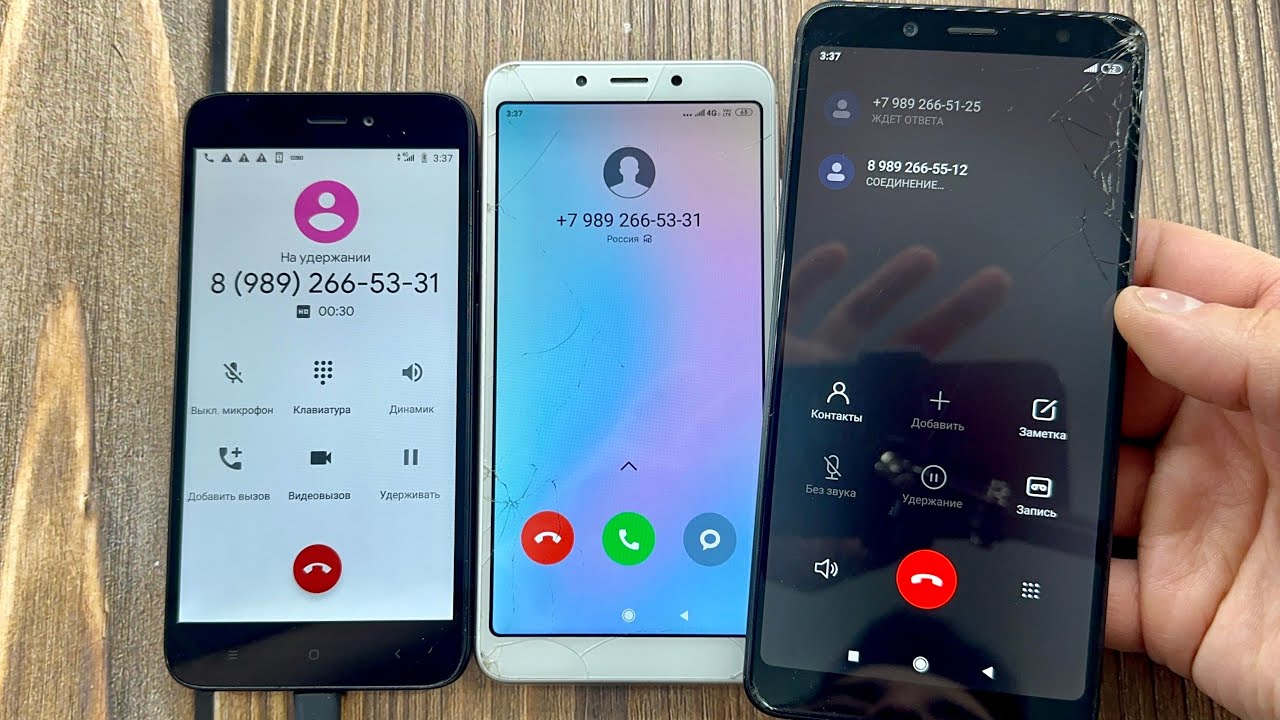 Xiaomi Calls/ Xiaomi Redmi Go, Xiaomi Redmi 6A, Xiaomi Redmi Note 5/ Incoming, Outgoing Calls