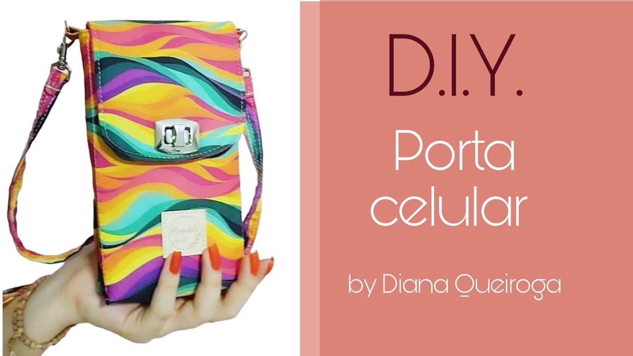 Porta celular #costura #sewing #costuracriativa #dicadecostura #wallet