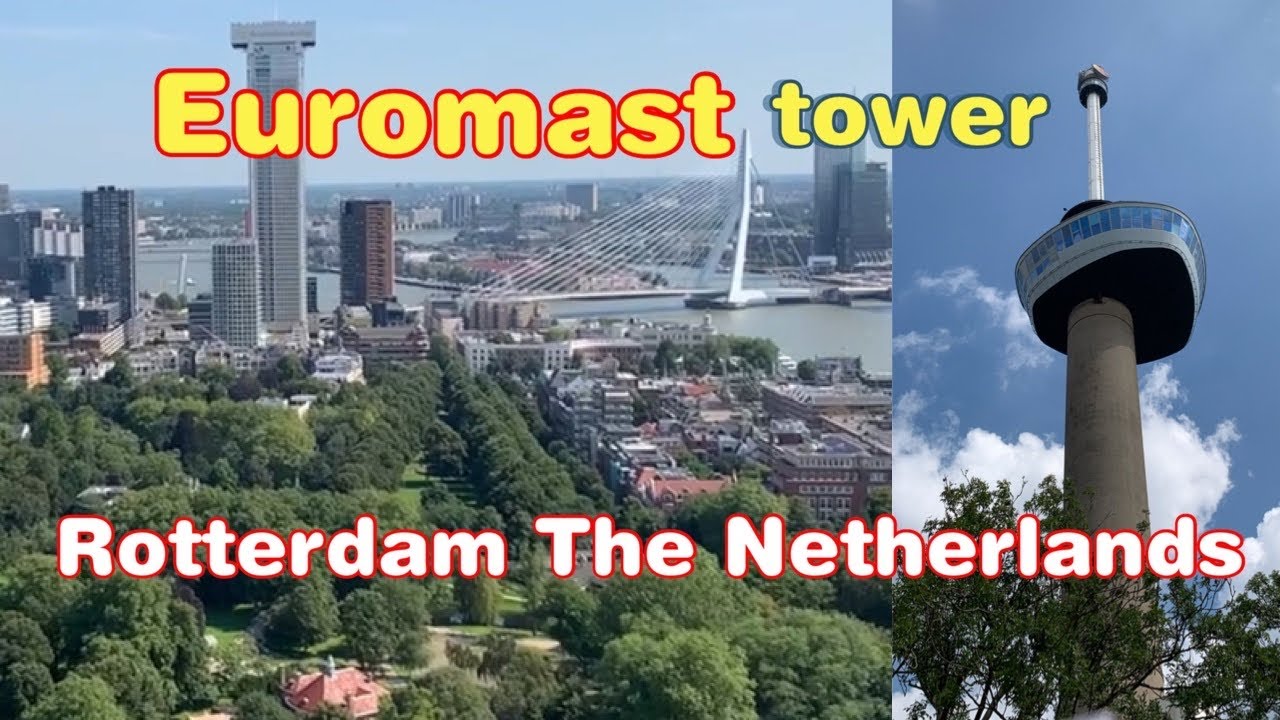EUROMAST Rotterdam - Euromast tower 185 meters high - Rotterdam The Netherlands