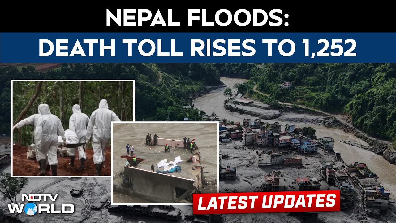 Nepal Floods Latest News: Nepal Flood Death Toll Rises To 1,252 As Rescue Operations Continue