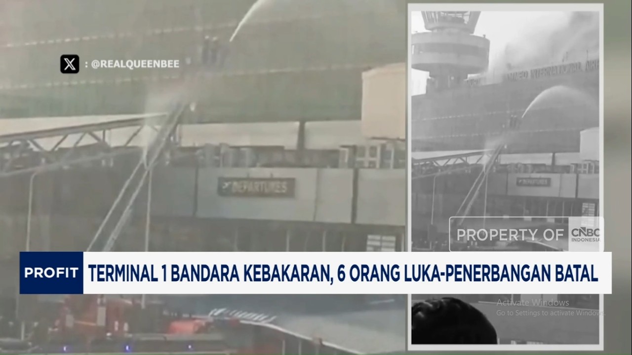 Bandara di Nigeria Kebakaran, 6 Orang Luka hingga Penerbangan Batal