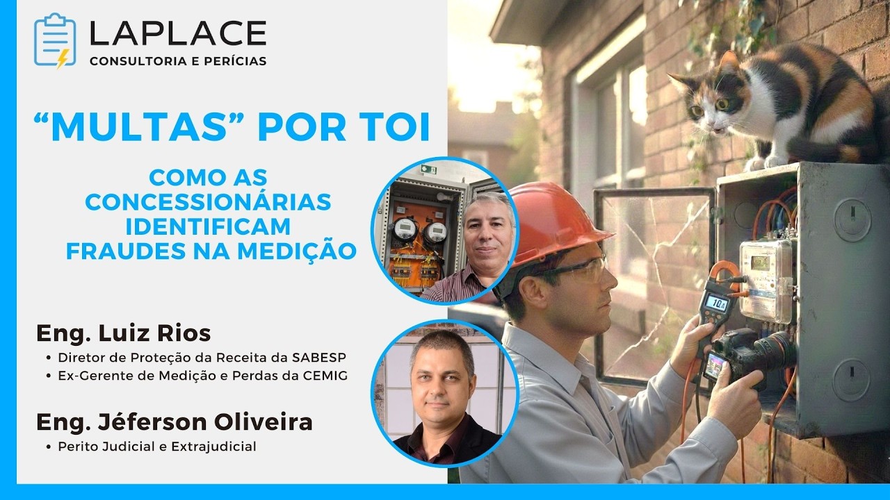 MULTAS POR TOI: como as concessionárias identificam fraudes na medição