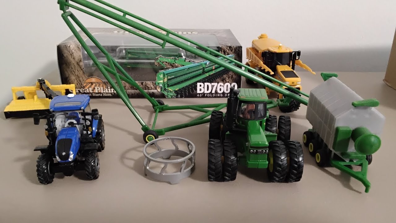 New Equipment & Review