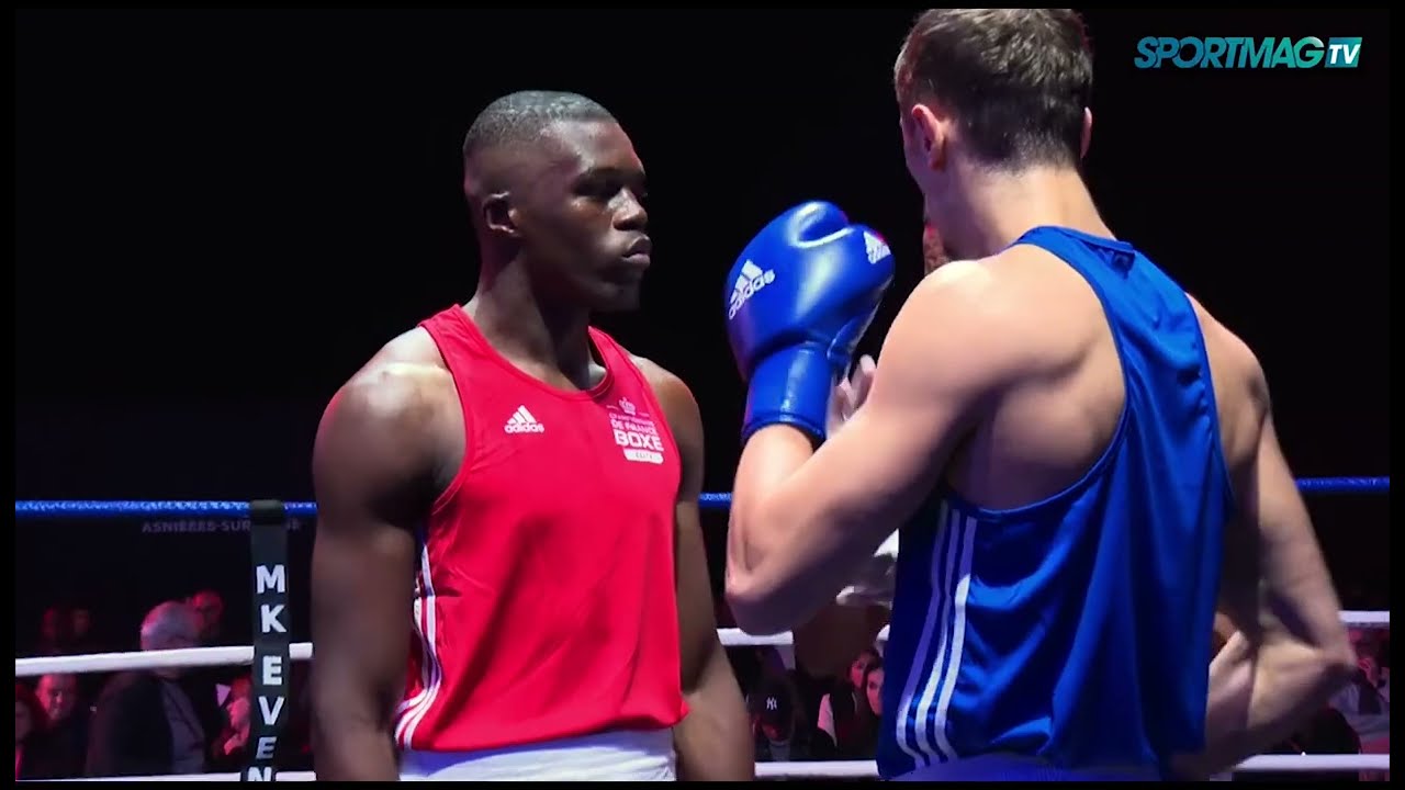 Finale des Championnats de France amateurs -71kg