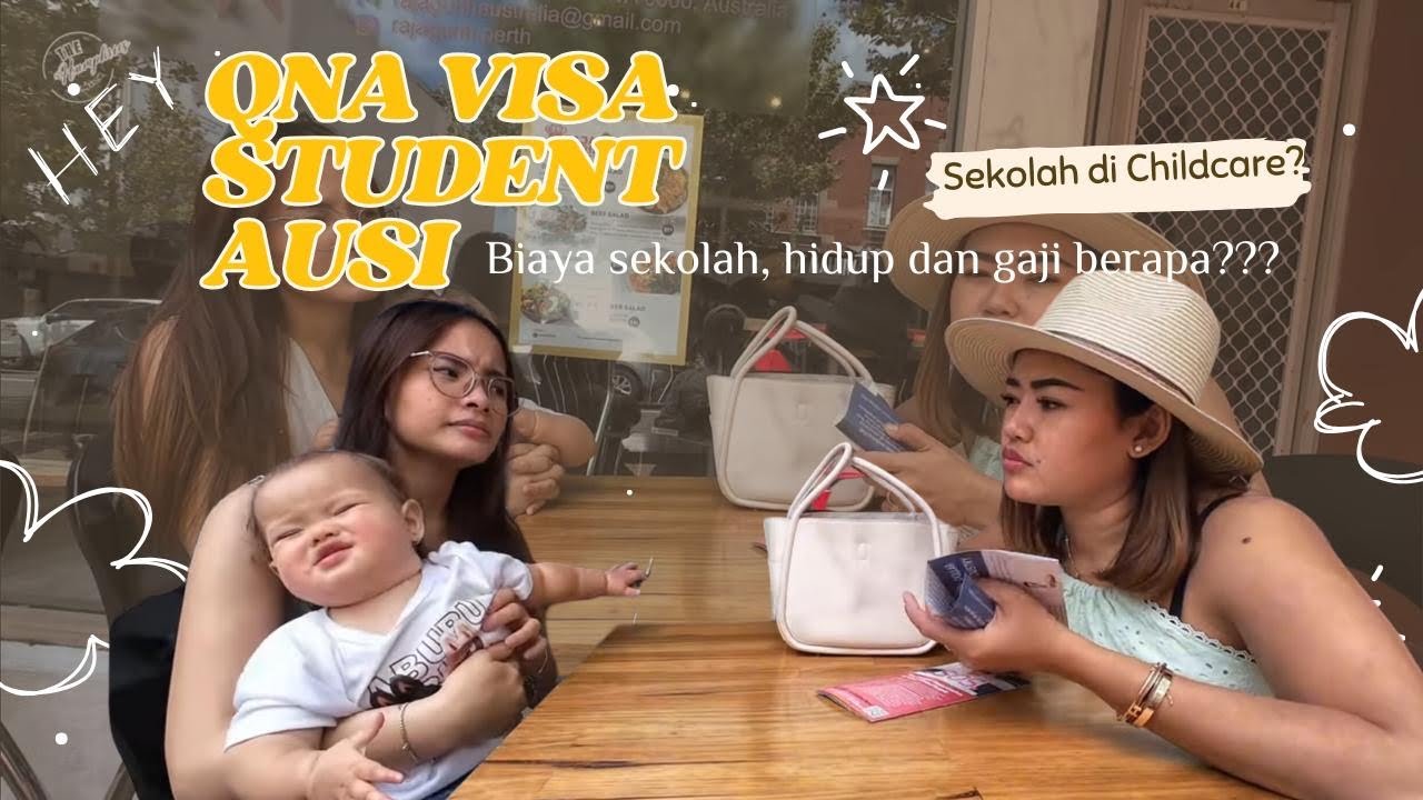 QNA BARENG KAK SINDY PELAJAR ASAL INDO DI PERTH AUSTRALIA
