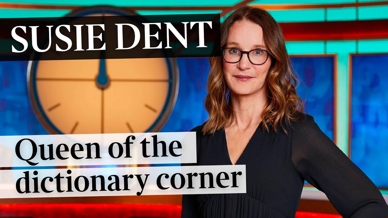 The words you never knew you needed to know, with Susie Dent