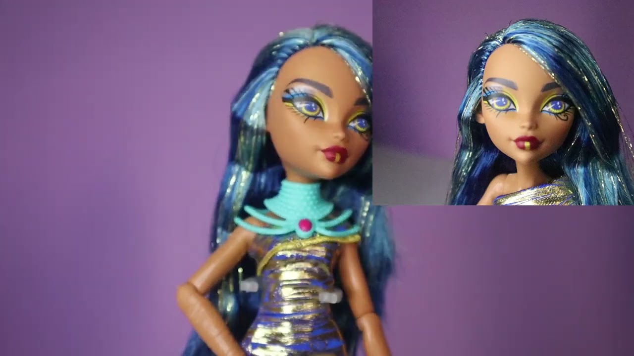 Monster High Cleo De Nile Monsteristas doll  Unboxing & Review