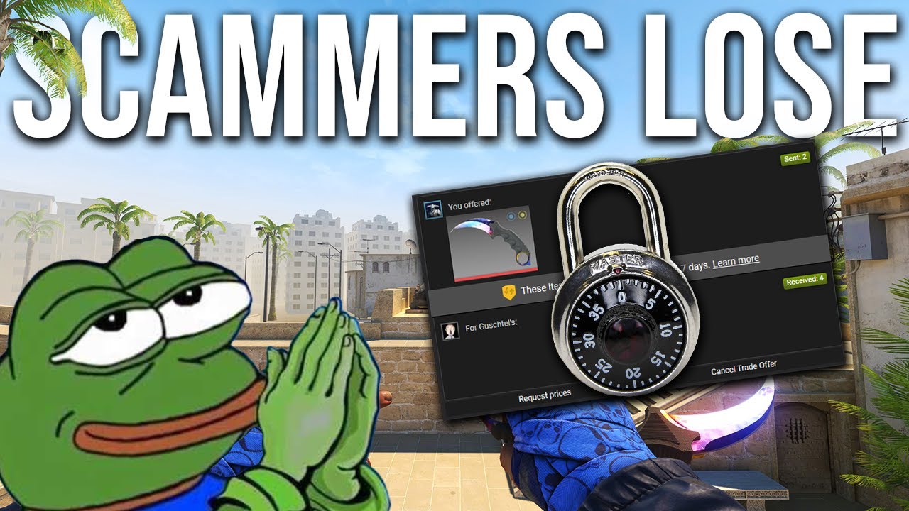CS2 scammers hate this trick! | The end of ALL CS2 scams? | CS2 Trade Protection