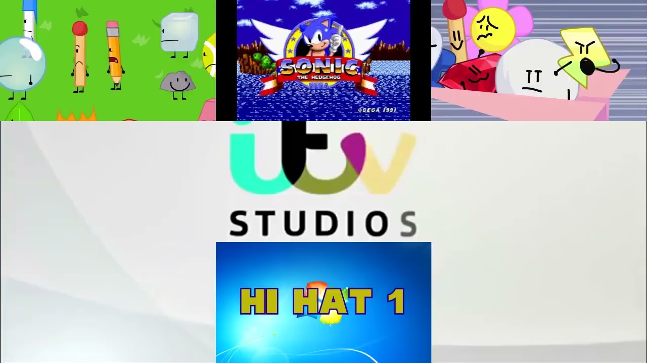 Regional ITV Logos have a Sparta Madhouse SFP Remix