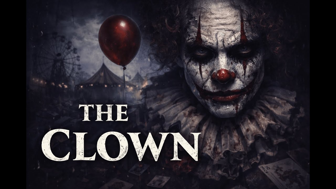 The Clown | Gothic Ballad of Madness & Lost Souls | Rainborne