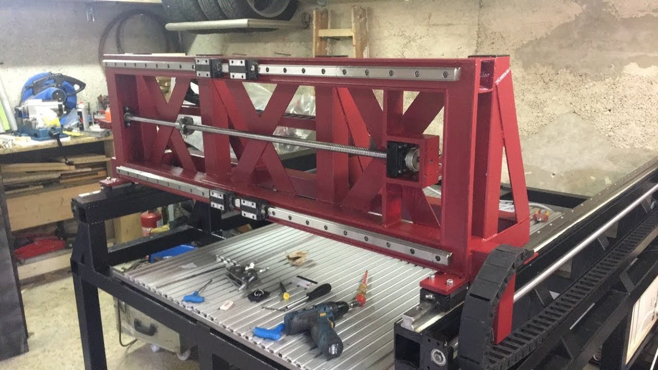 [CNC-Mill] Ep01 - Gantry Assembly