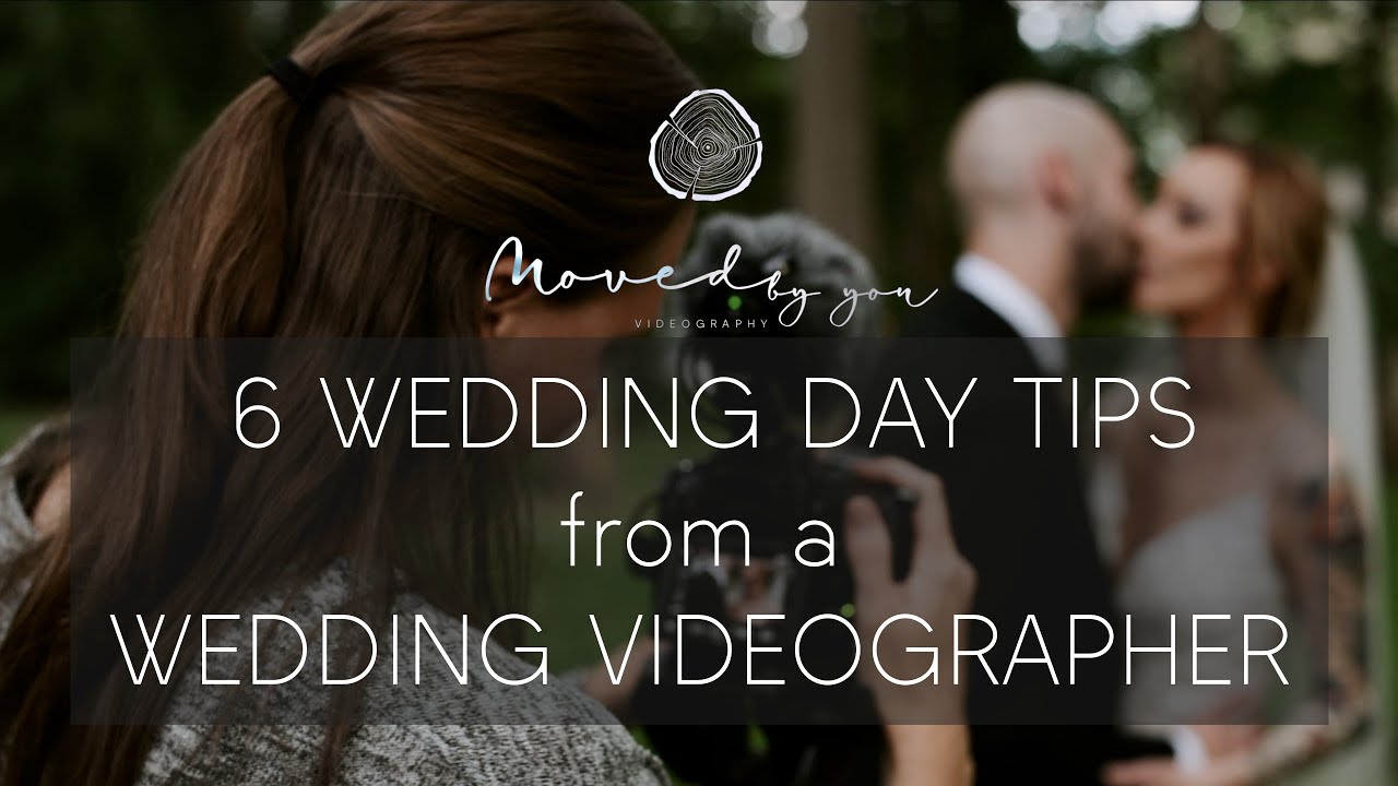 6 Wedding Day Tips from a Wedding Videographer | Syracuse/Binghamton/Ithaca NY Wedding Videographer