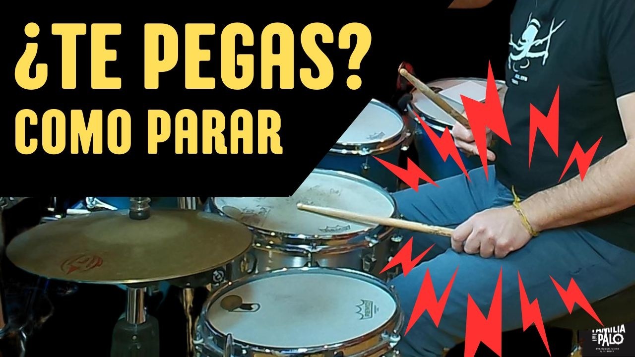 Tus MANOS SIN FRENOS. 🚀X10 en SONIDO, mejor RIMSHOT Y VELOCIDAD: La relación mano/pierna