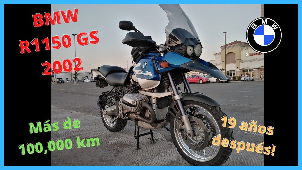 BMW R1150 GS 2002 //19 a&ntilde;os despu&eacute;s//La mejor moto de BMW//Review