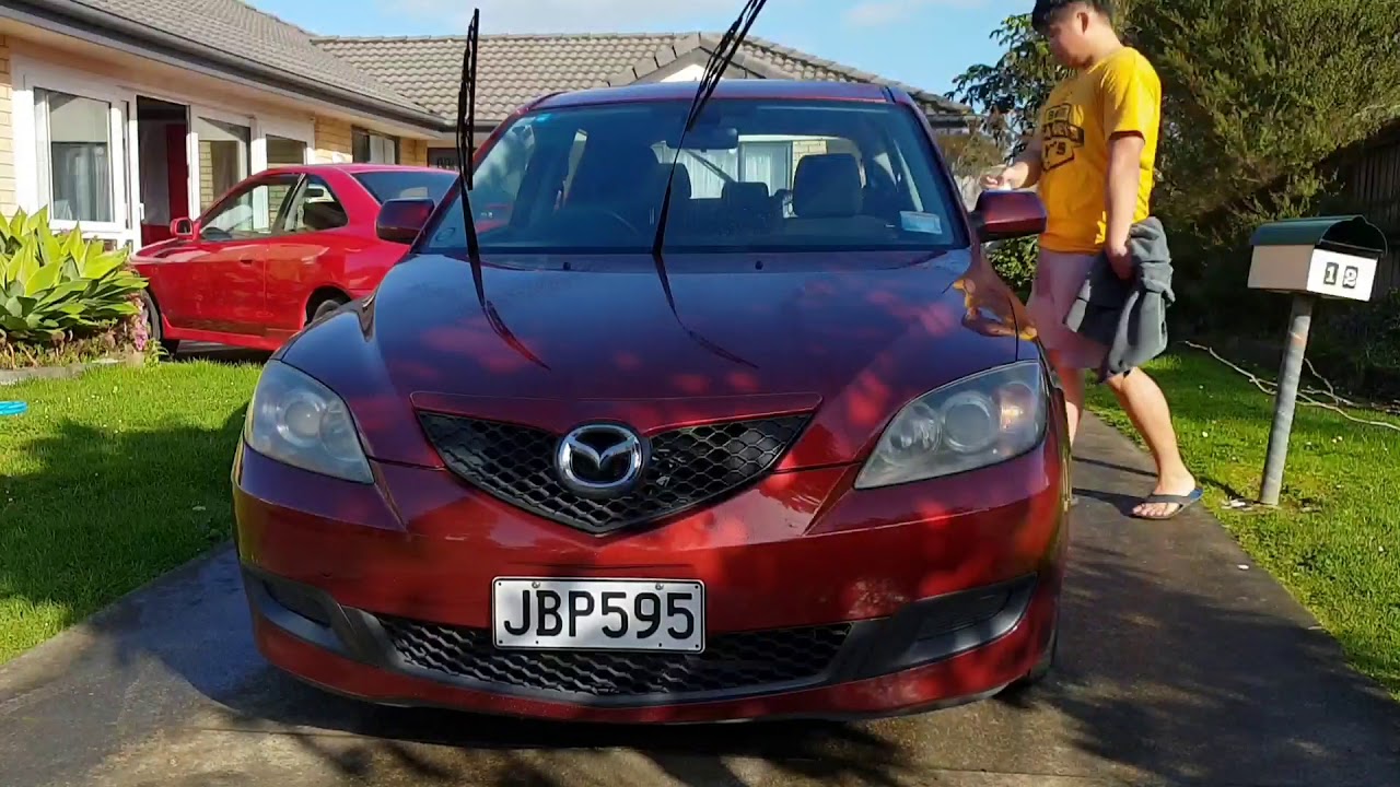 Mazda Axela 2008 Full Detail