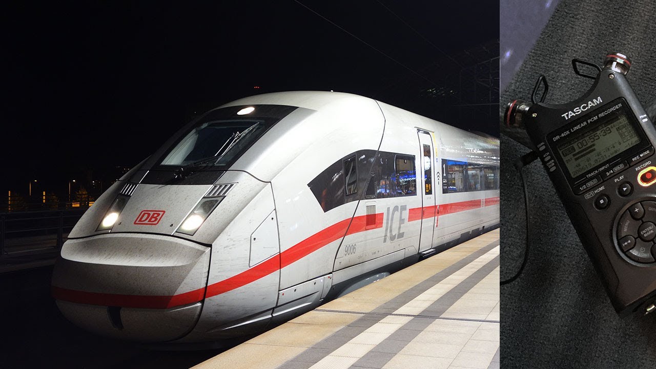 [Sound] ICE 4 BR 412 Bremen - Duisburg