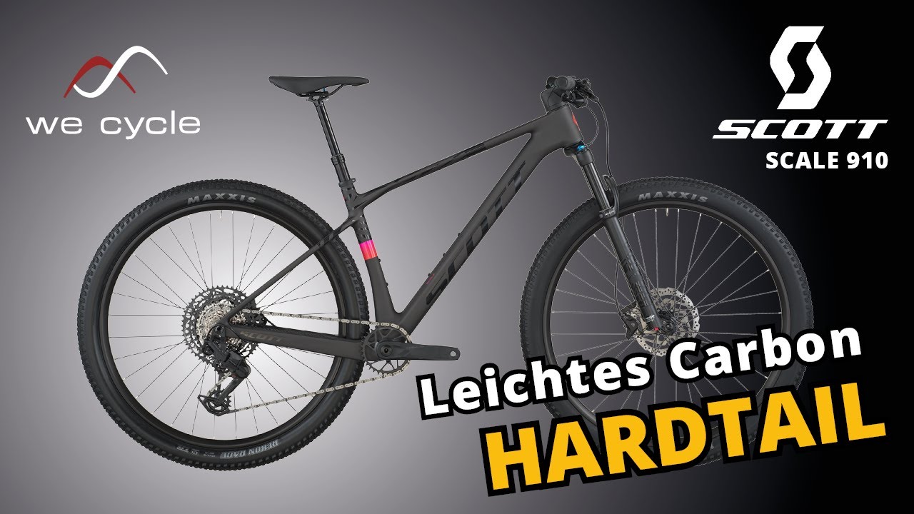Scott Scale 910 29″ Carbon 2026 – leichtes Carbon Hardtail MTB für Trail & XC