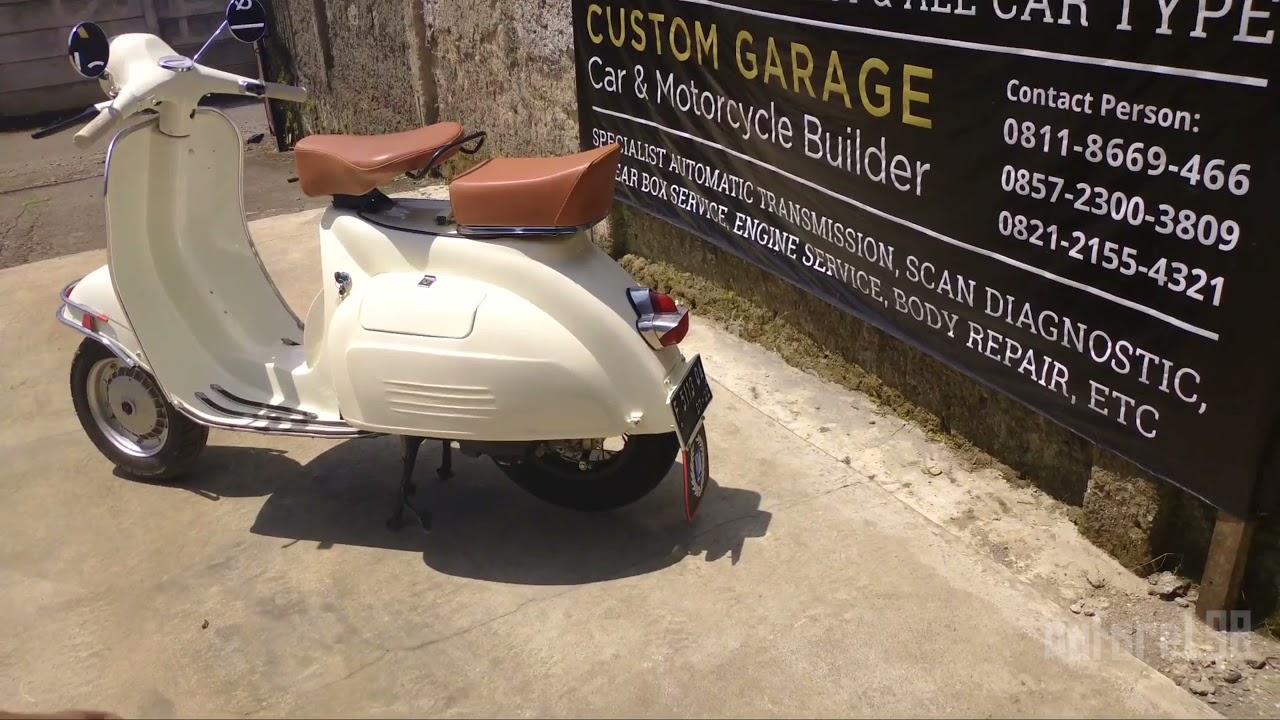 VESBEAT : VESPA MESIN BEAT
