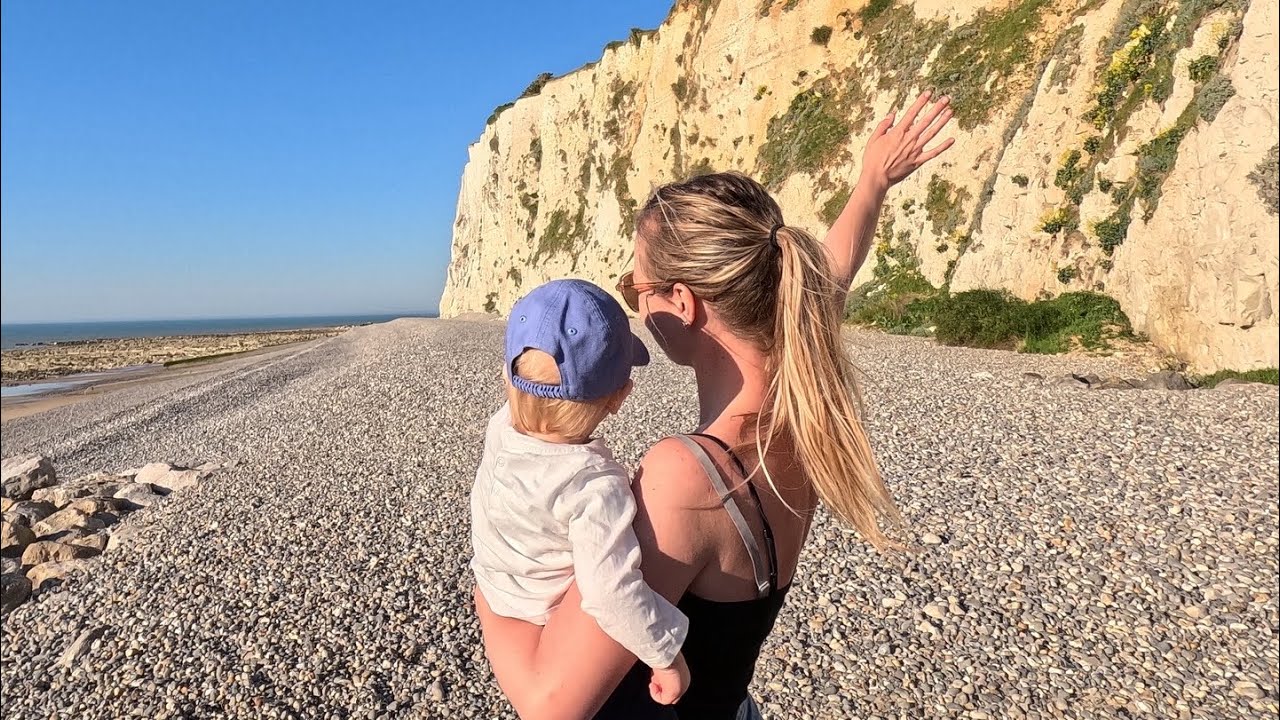 Partie 2 : Je pars seule avec mon bébé découvrir la baie de Somme en camping car ✌️